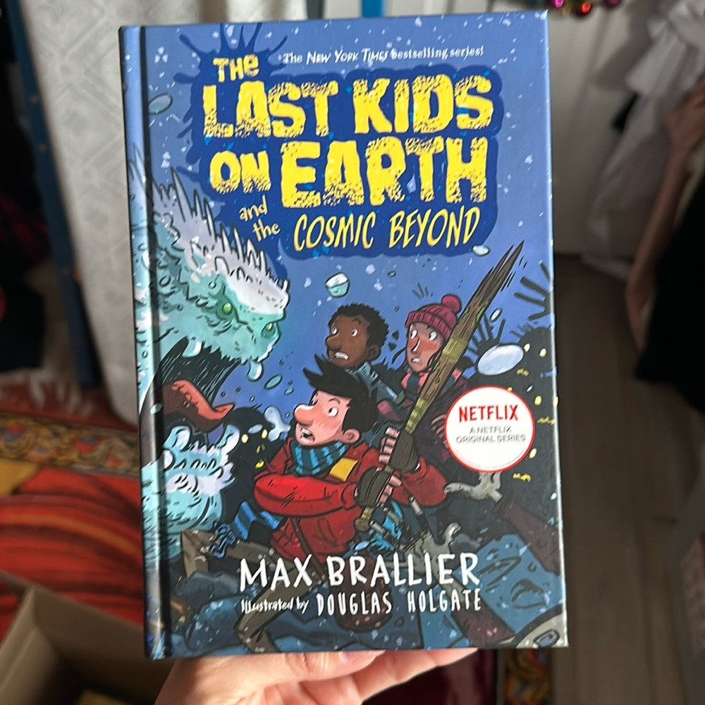 The Last kids on earth and the comic beyond brand new